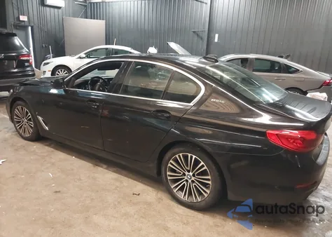 2019 BMW 530E xDrive Iperformance from USA, damaged, VIN WBAJB1C52KB375873